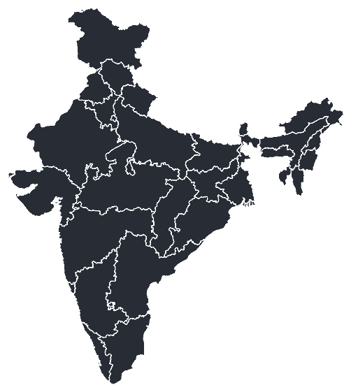 Pan-India coal supply reach map